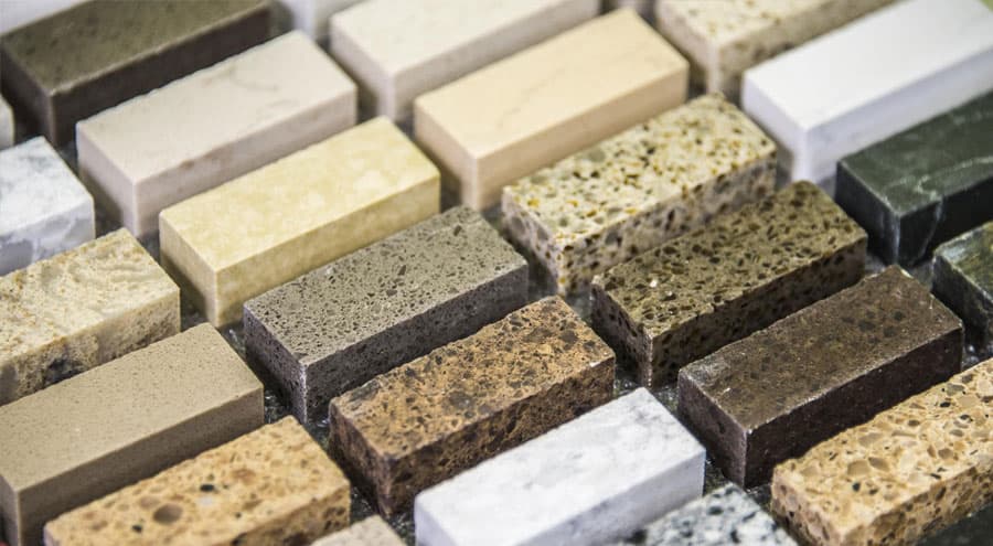 Silestone, granito, mármol...